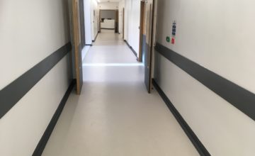 Hospital Corridor