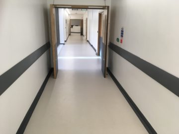 Hospital Corridor