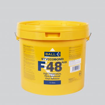 Styccobond F48 PLUS High Temperature Fibre-Reinforced Vinyl Adhesive