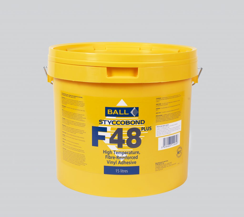 Styccobond F48 PLUS High Temperature Fibre-Reinforced Vinyl Adhesive