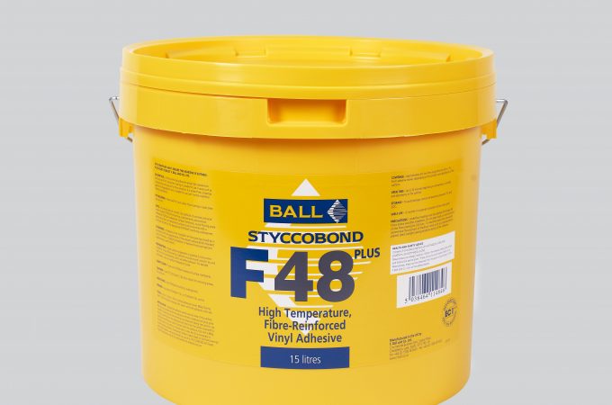 Styccobond F48 PLUS High Temperature Fibre-Reinforced Vinyl Adhesive