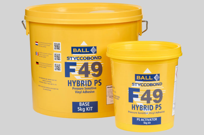 Styccobond F49 Pressure Sensitive Vinyl Adhesive