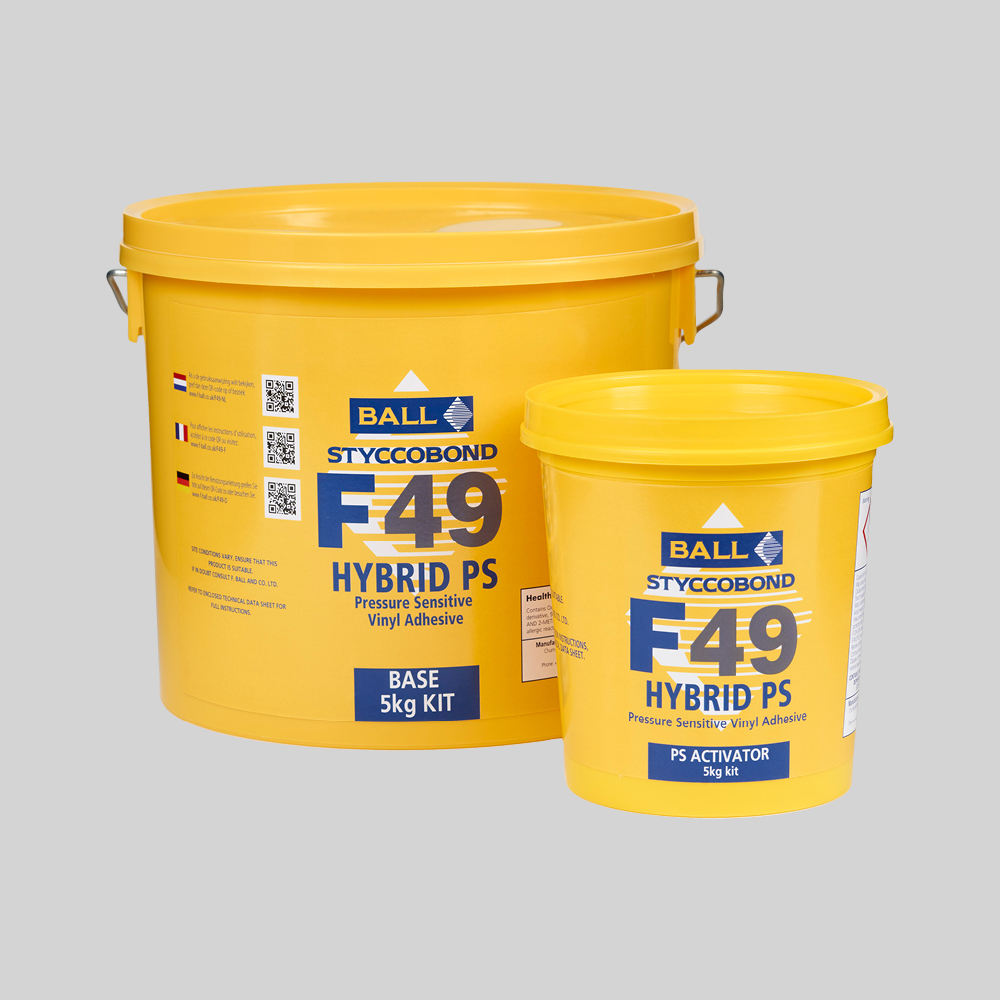 Styccobond F49 Pressure Sensitive Vinyl Adhesive