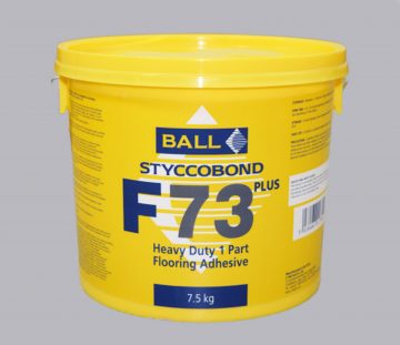 Styccobond F73 PLUS Heavy Duty 1 Part Flooring Adhesive