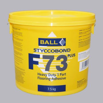 Styccobond F73 PLUS Heavy Duty 1 Part Flooring Adhesive