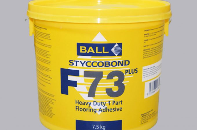 Styccobond F73 PLUS Heavy Duty 1 Part Flooring Adhesive