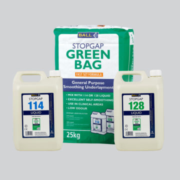 Stopgap Green Bag