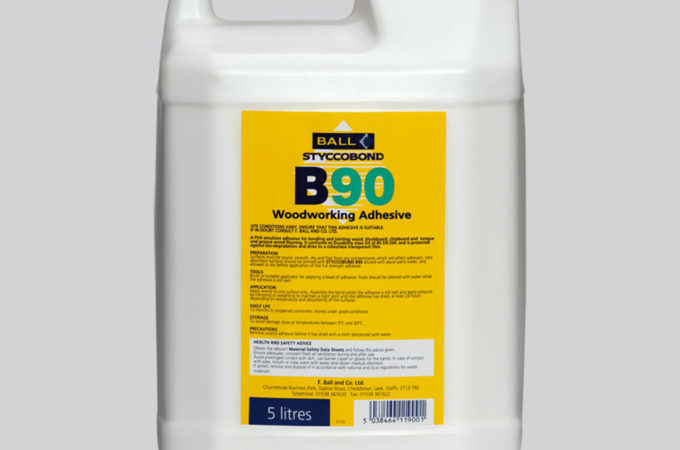 Styccobond B90 Woodworking Adhesive