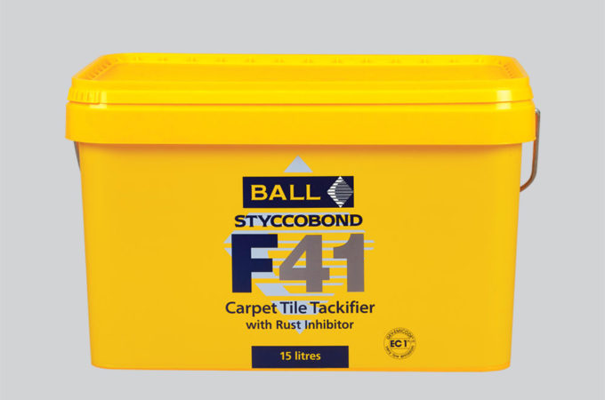 Styccobond F41 Carpet Tile Tackifier