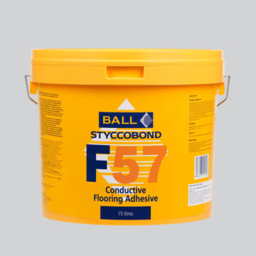 Styccobond F57 Conductive Acrylic Flooring Adhesive