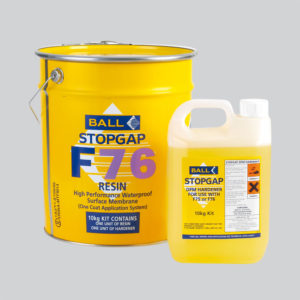 Stopgap F76 High Performance Waterproof Surface Membrane