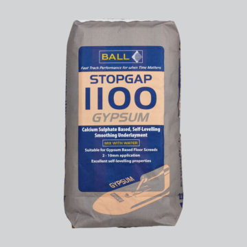 Stopgap 1100 Gypsum Calcium Sulphate Based Underlayment