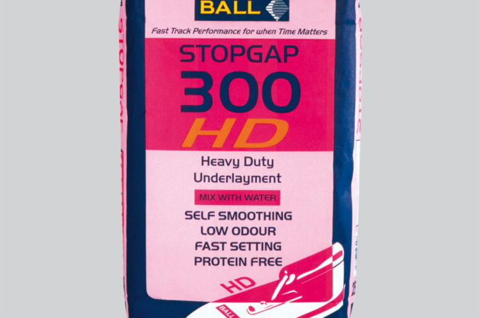 Stopgap 300 HD Heavy-Duty Floor Smoothing Underlayment