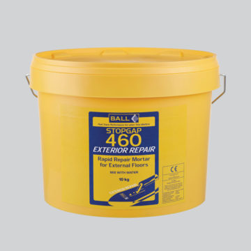 Stopgap 460 Exterior Rapid Repair Compound for Floors