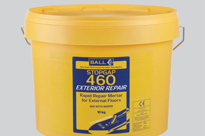 Stopgap 460 Exterior Rapid Repair Compound for Floors