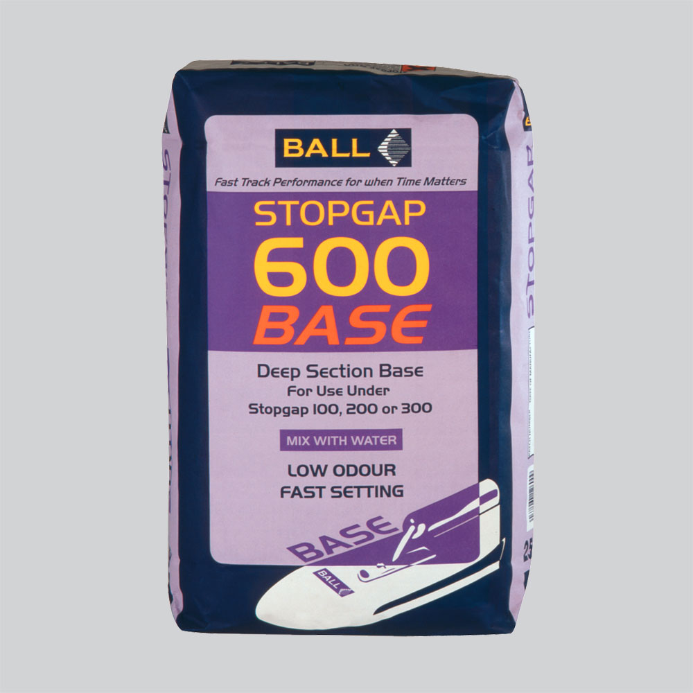 Stopgap 600 Base Deep Section Compound