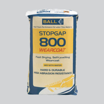 Stopgap 800 Wearcoat Self-Levelling Wearing Surface