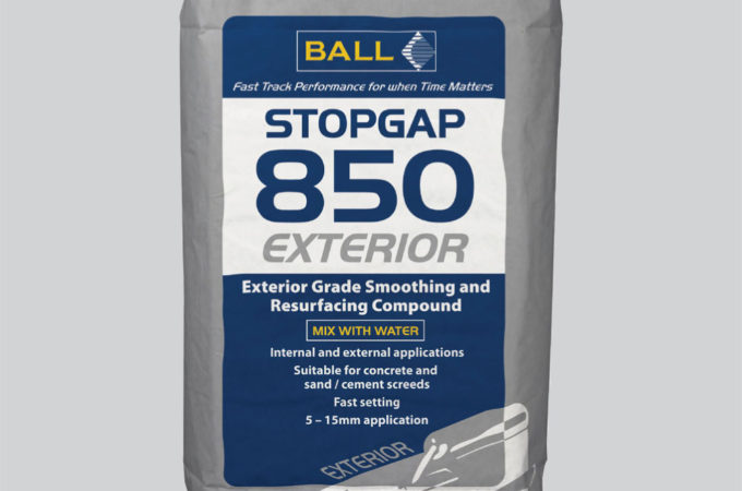 Stopgap 850 Exterior Exterior Floor Smoothing Compound