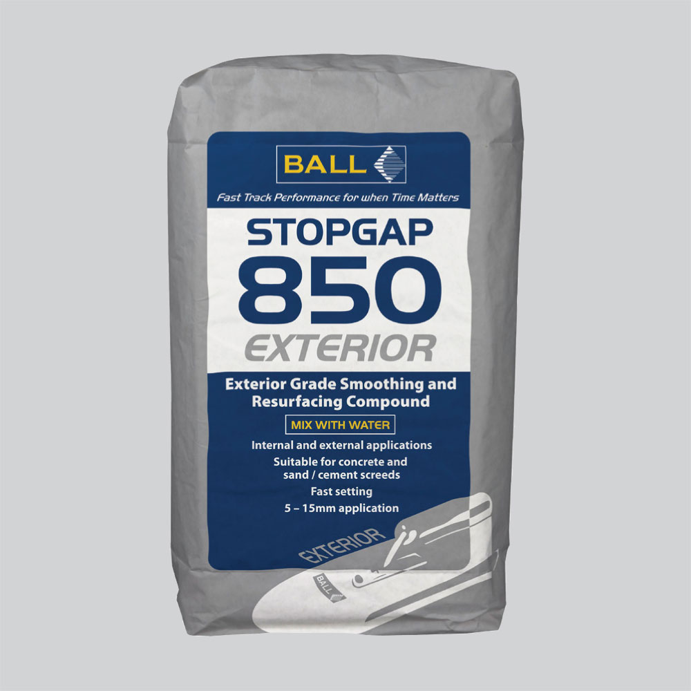 Stopgap 850 Exterior Exterior Floor Smoothing Compound