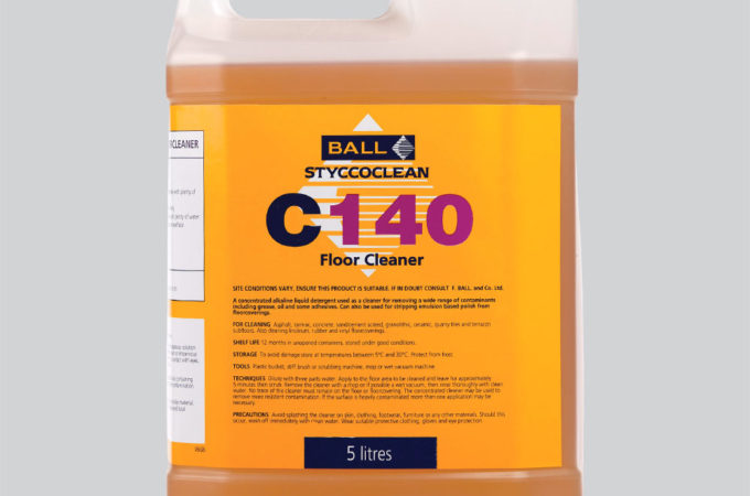 Styccoclean C140 Floor Cleaner