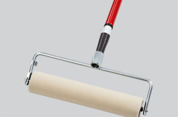 Stopgap Felt Roller Long handled roller for the application of primers and sealers