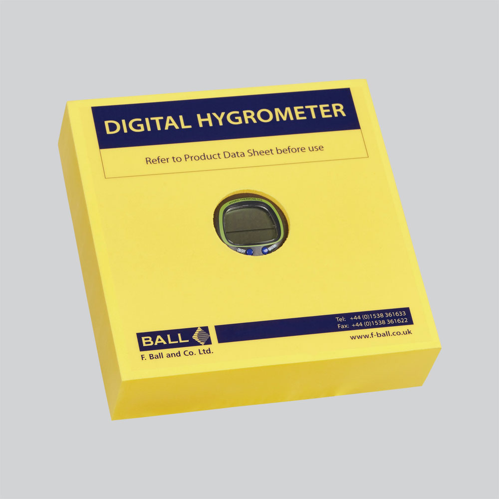 digital hygrometer