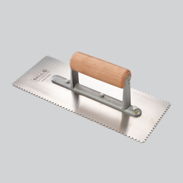 V-Notched Trowel